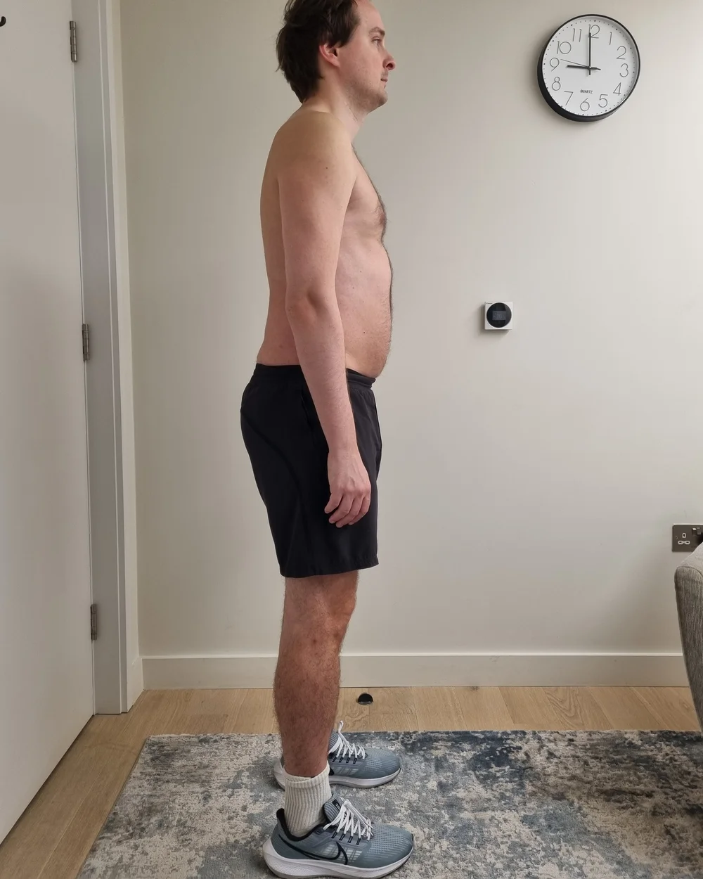Client before photo