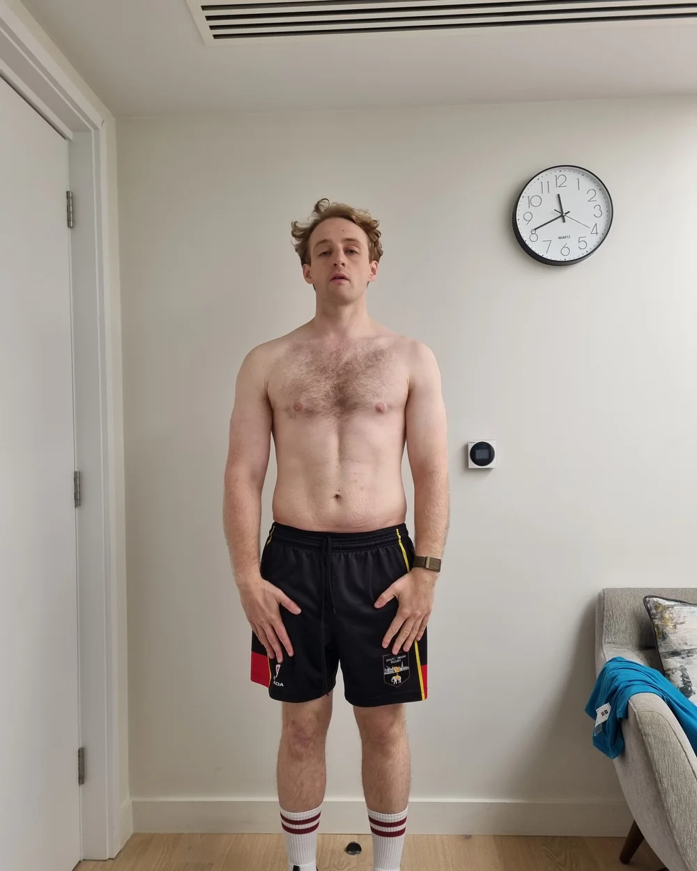 Client after photo