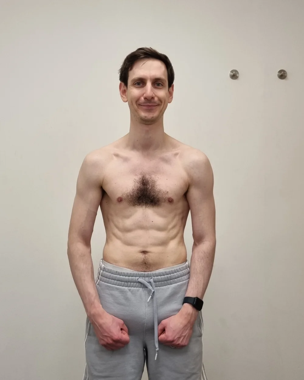 Client after photo
